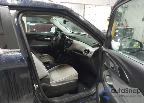 2021 Chevrolet Trailblazer Awd Lt from USA, damaged, VIN KL79MRSL1MB097546